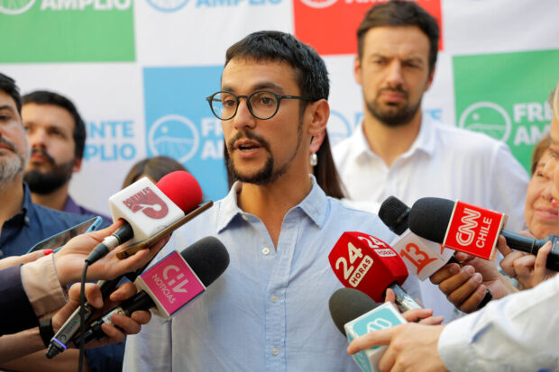 Alcalde de Peñalolén, Miguel Concha.