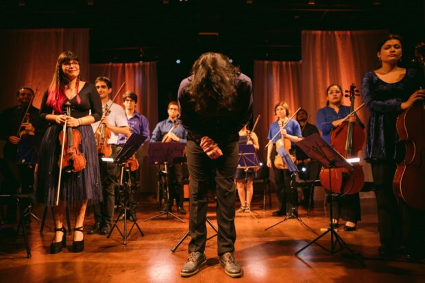 Fotografía de la Orquesta Latinoamericana de Chile