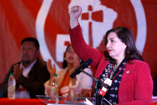 PS proclama a Paulina Vodanovic