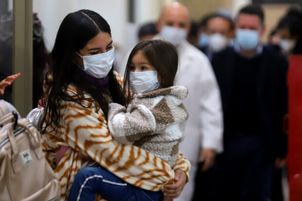 Peak de virus respiratorios