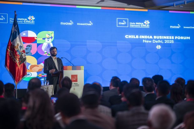 Alocución del Presidente Boric en el Chile-India Business Forum, en Nueva Delhi.