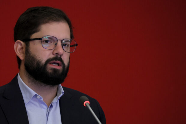 Alocución del Presidente Gabriel Boric