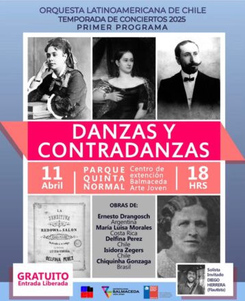 Primer afiche del programa de la OLCH