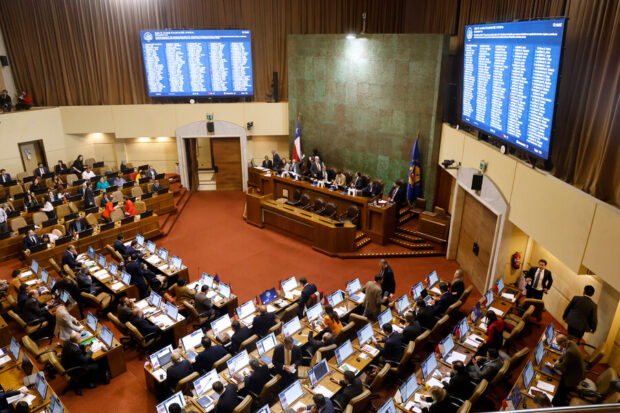 Sala de la Cámara de Diputados