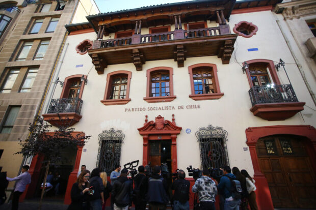 Sede del Partido Socialista