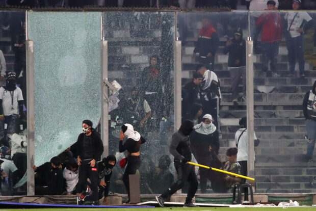 Suspenden Superclásico entre Colo Colo y la U