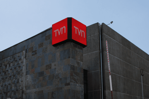 Edificio del canal de Televisión Nacional.