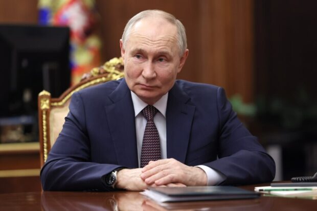 Presidente de Rusia, Vladimir Putin.