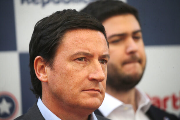 El presidente del Partido Republicano, Arturo Squella.