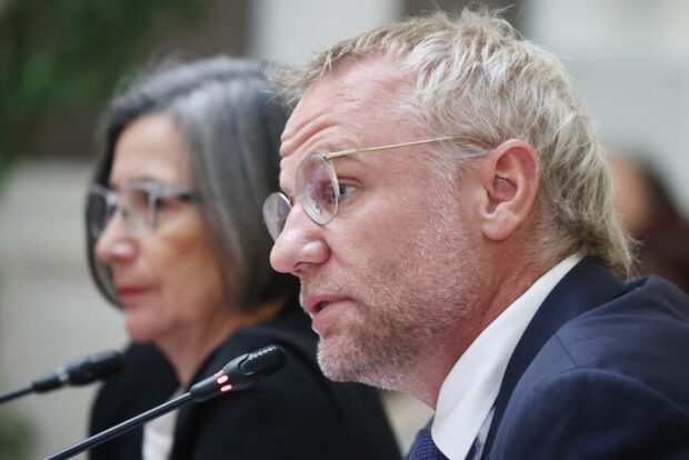 El senador de Evopoli, Felipe Kast.