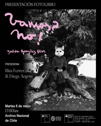 Invitación lanzamiendo de “Vamos? No!”, fotolibro de Zaida González