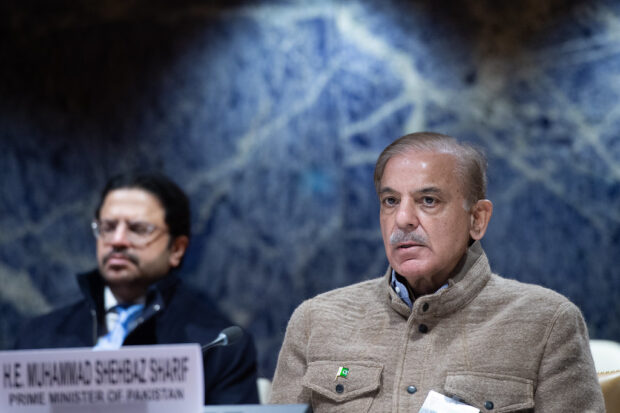 Primer ministro de Pakistán, Shehbaz Sharif