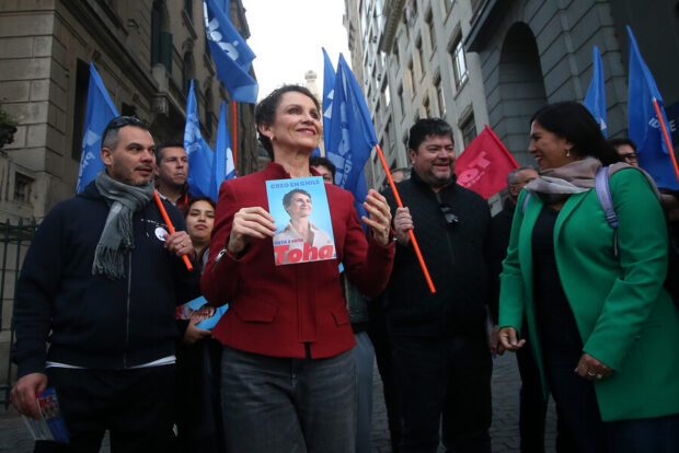 Acto de campaña Carolina Tohá