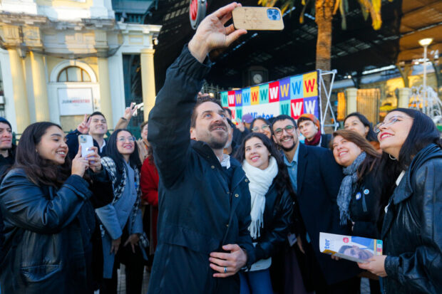Acto de campaña Gonzalo Winter