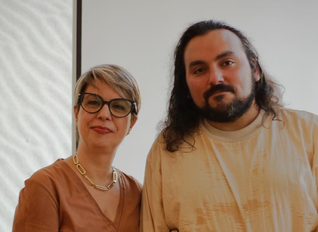 Ana Paula Vieira dos Santos y Nicolás Cisternas Sandoval