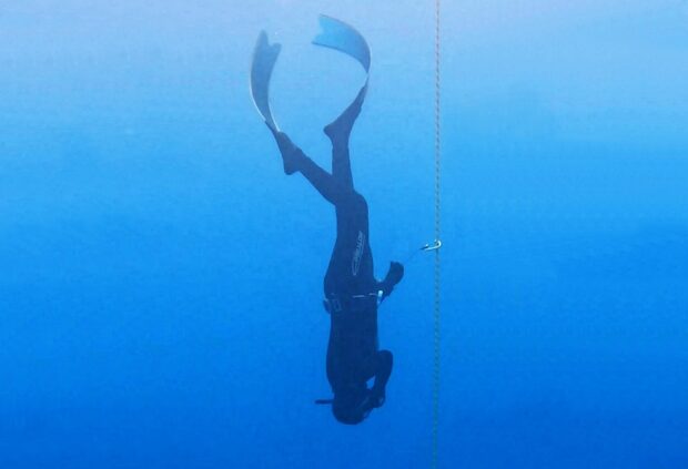 Apnea profundidad Daniela Magnasco