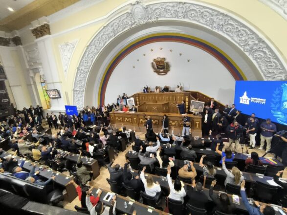Asamblea Nacional de Venezuela. Foto: @Asamblea_Ven.