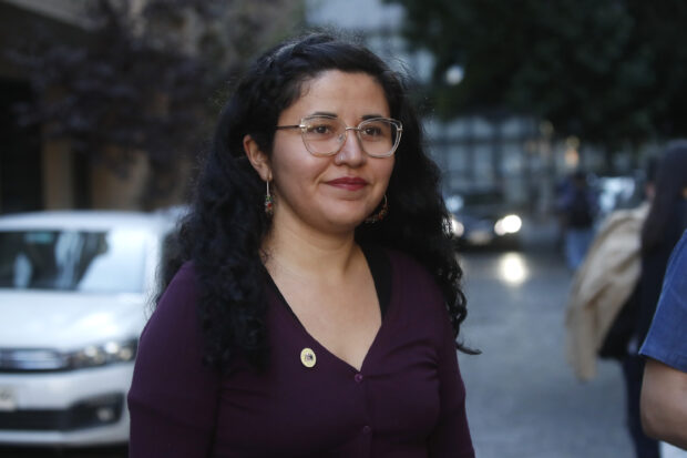 Diputada Daniela Serrano. Jonnathan Oyarzun/Aton Chile