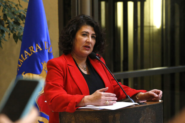 Diputada Ana Maria Bravo - Fuente: Sebastian Cisternas/Aton Chile
