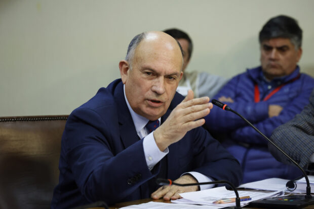 El diputado de la UDI, Sergio Bobadilla.