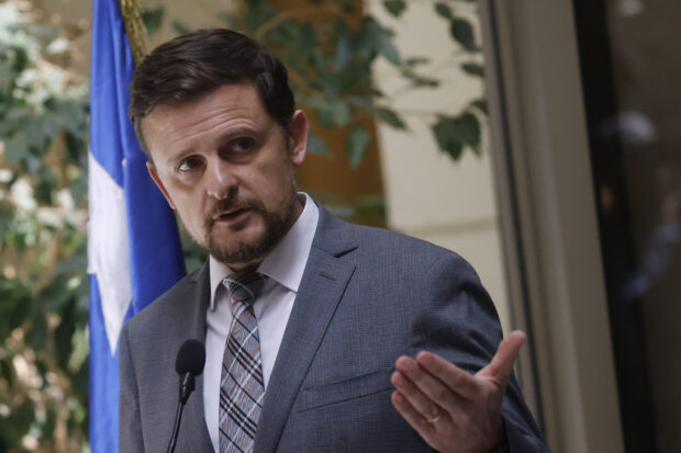 Diputado Stephan Schubert - Fuente: Sebastian Cisternas/ Aton Chile