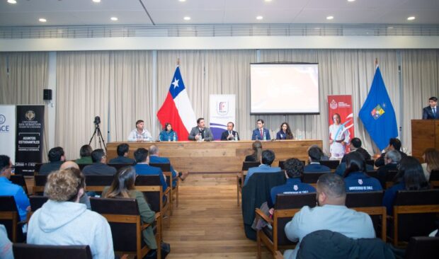 Autoridades realizan el lanzamiento oficial de los Juegos Nacionales Universitarios 2025. 
