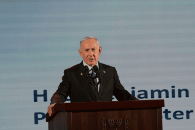 Benjamin Netanyahu, primer ministro de Israel comparece ante el parlamento. Vía X @IsraeliPM 28/05/2025