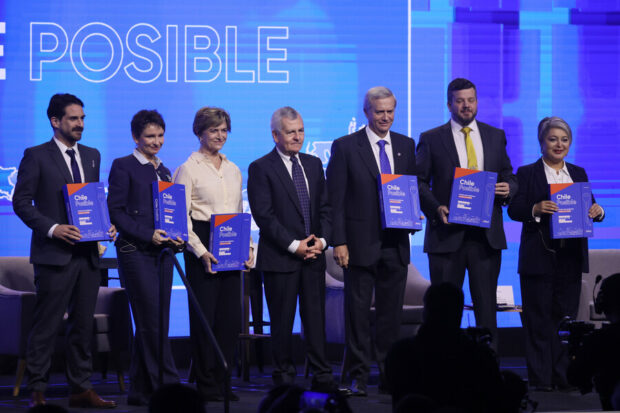 Candidatos presidenciales
