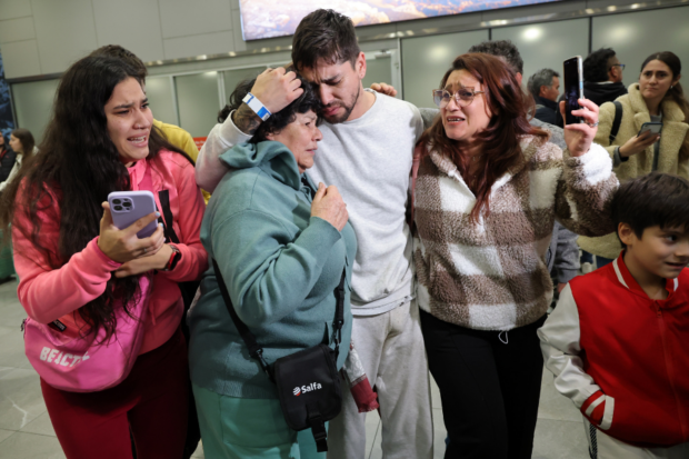 Chilenos deportados de Estados Unidos