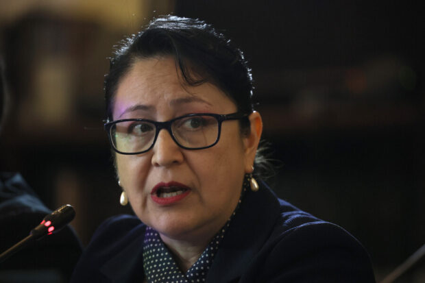 Contralora Dorothy Pérez sobre licencias médicas