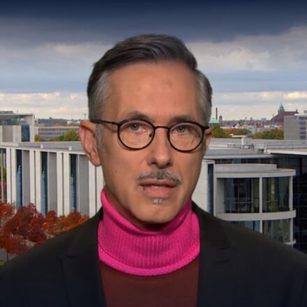 El periodista experto en terrorismo y seguridad nacional, Michael Götschenberg.