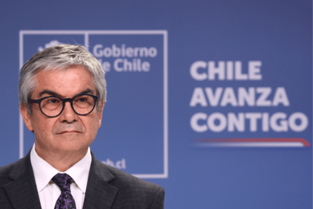 Ministro Marcel - Fuente: Dragomir Yankovic/Aton Chile 