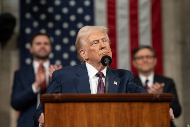 Presidente de Estados Unidos, Donald Trump.