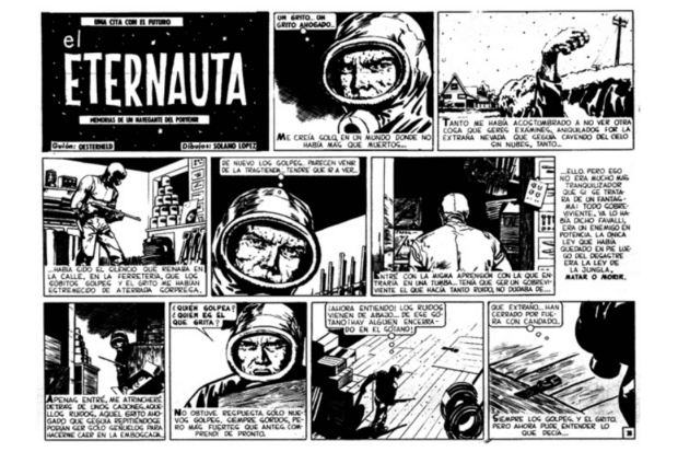 El Eternauta, historieta argentina