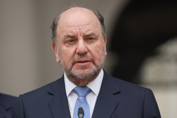 Exministro Alfredo Moreno
