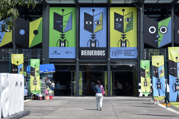 Feria del Libro de las Universitarias y los Universitarios 2024.
