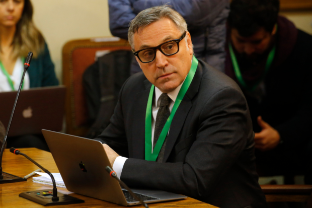 Francisco Cox, abogado defensor del delegado metropolitano