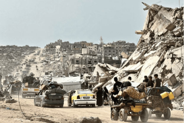 Franja de Gaza.