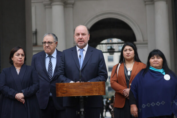Co-presidente de la Comisión para la Paz y el Entendimiento, Alfredo Moreno.