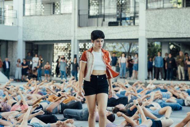 Daniela López interpreta a Julia en "La Ola".