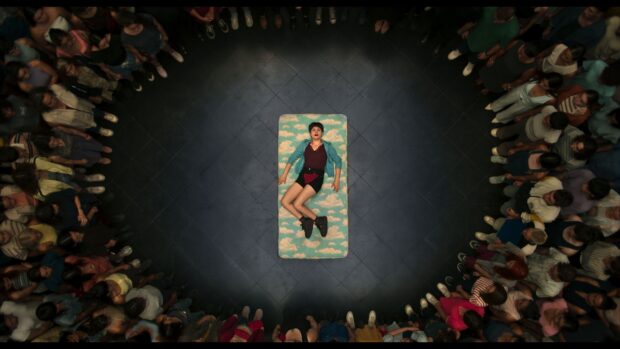 Still de "La Ola", película dirigida por Sebastián Lelio.