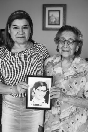 Luz Encina y María Eugenia Jorquera. Foto: Francisco Paredes