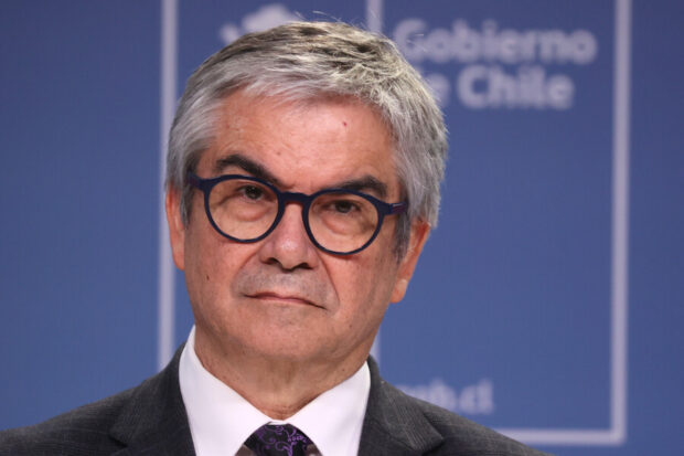 Ministro de Hacienda, Mario Marcel.