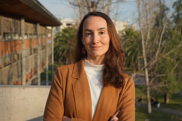 La doctora en Sociología y académica de la Pontificia Universidad Católica, Matina Yopo. Foto: Instituto de Sociología de la PUC