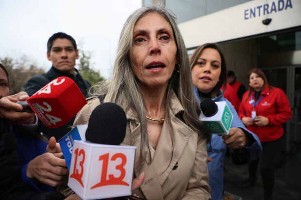 María Elena Santibáñez.