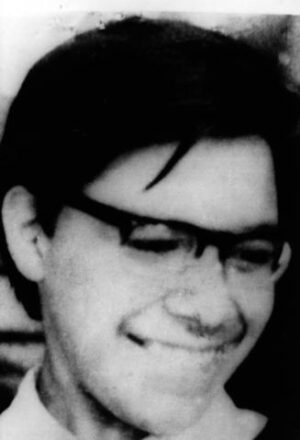 Mauricio Jorquera Encina, estudiante de sociología de la Universidad de Chile y militante del MIR.