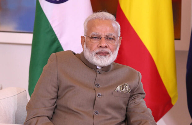 Primer ministro de India, Narendra Modi.