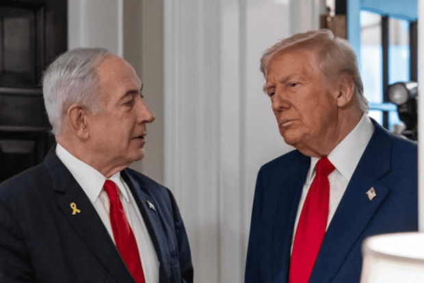 Netanyahu y Trump