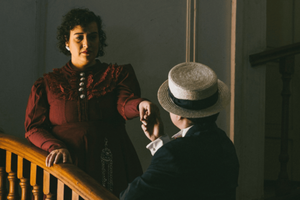 Obra "La Corina Rojas"