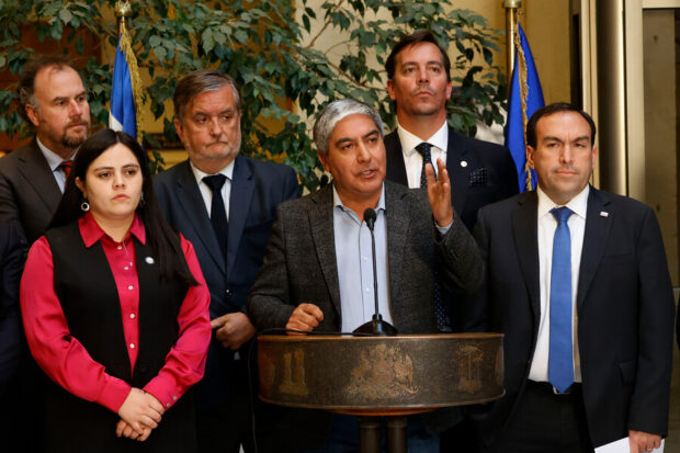 Punto de prensa de oposición,